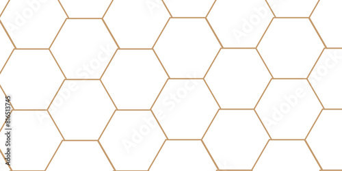 White hexagon geometric texture Seamless creative geometric Pattern hexagonal background. white abstract hexagon wallpaper or background. 3D Futuristic abstract honeycomb mosaic texture.