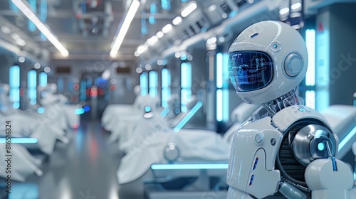 Wallpaper Mural Researchers stated that AI could play a key role in accelerating diagnostic processes in the healthcare sector Torontodigital.ca