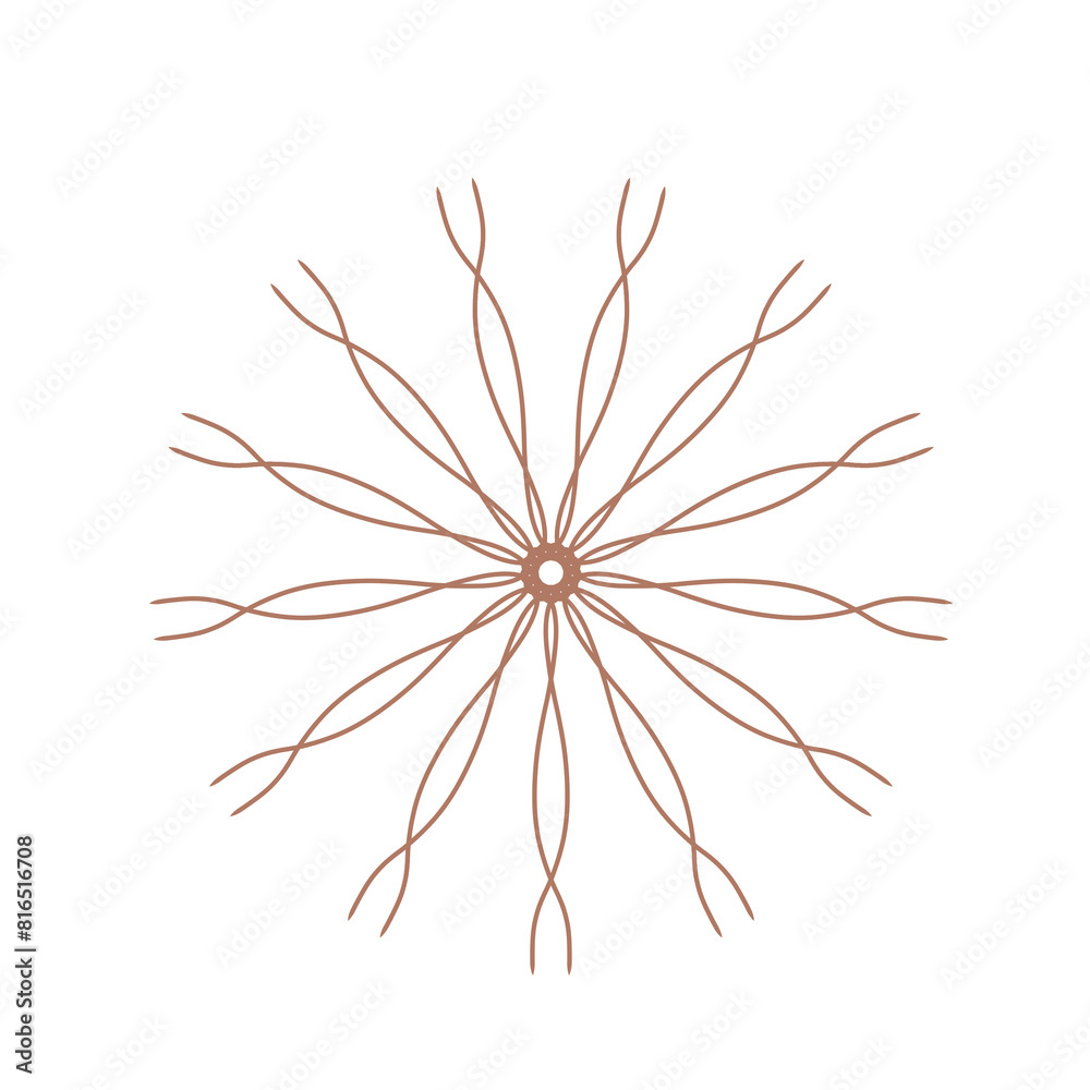 abstract sun vector illustration abstract sun vector illustration