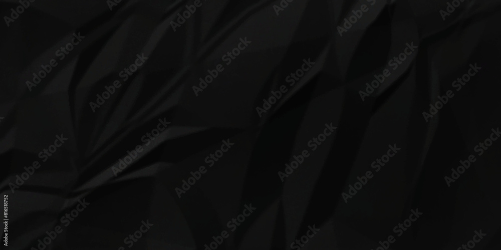 Black crumpled paper texture sheet background. Wrinkled paper texture. Abstract old rough blank black crumpled paper texture.
Black crumpled paper texture sheet background. Wrinkled paper texture. Abstract old rough blank black crumpled paper texture.