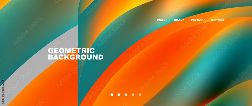 Colorful flowing shapes, wave lines with neon gradients. Vector Illustration For Wallpaper, Banner, Background, Card, Book Illustration, landing page Colorful flowing shapes, wave lines with neon gradients. Vector Illustration For Wallpaper, Banner, Background, Card, Book Illustration, landing page