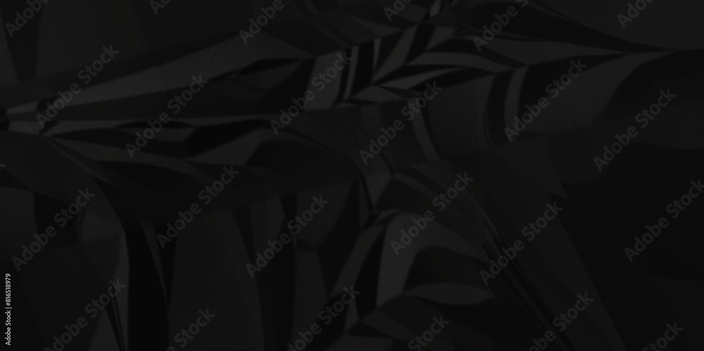 Black crumpled paper texture sheet background. Wrinkled paper texture. Abstract old rough blank black crumpled paper texture.
Black crumpled paper texture sheet background. Wrinkled paper texture. Abstract old rough blank black crumpled paper texture.