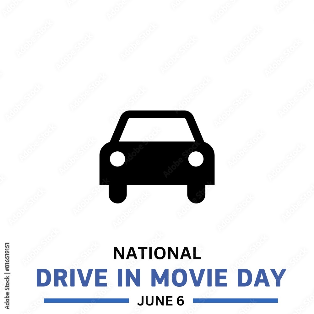 national drive in movie day 