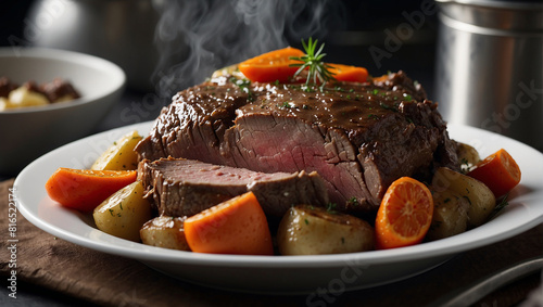 Pot roast with new style 