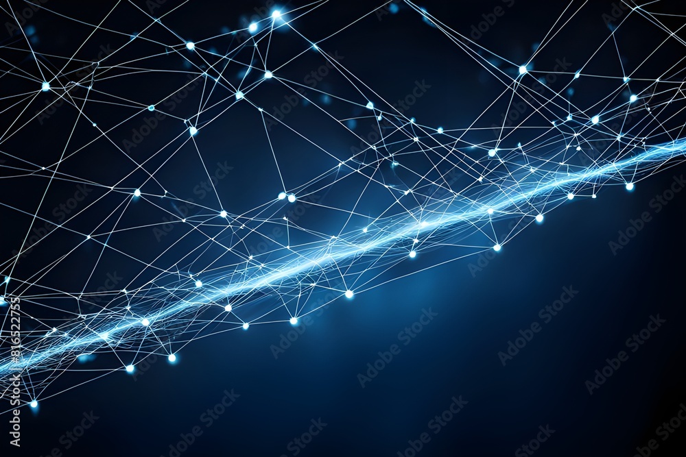Digital technology, internet network connection concept Digital technology, internet network connection concept