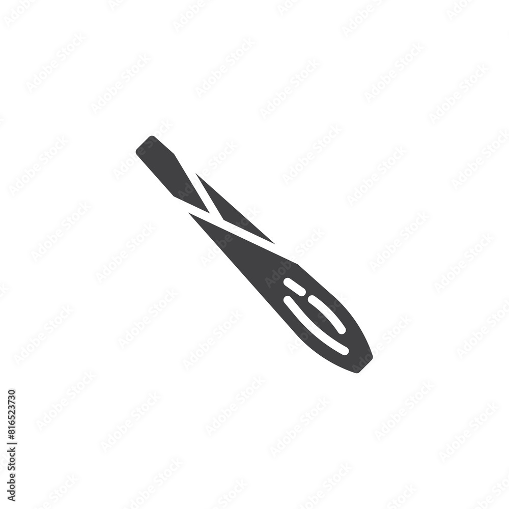Lemongrass Stalks vector icon Lemongrass Stalks vector icon