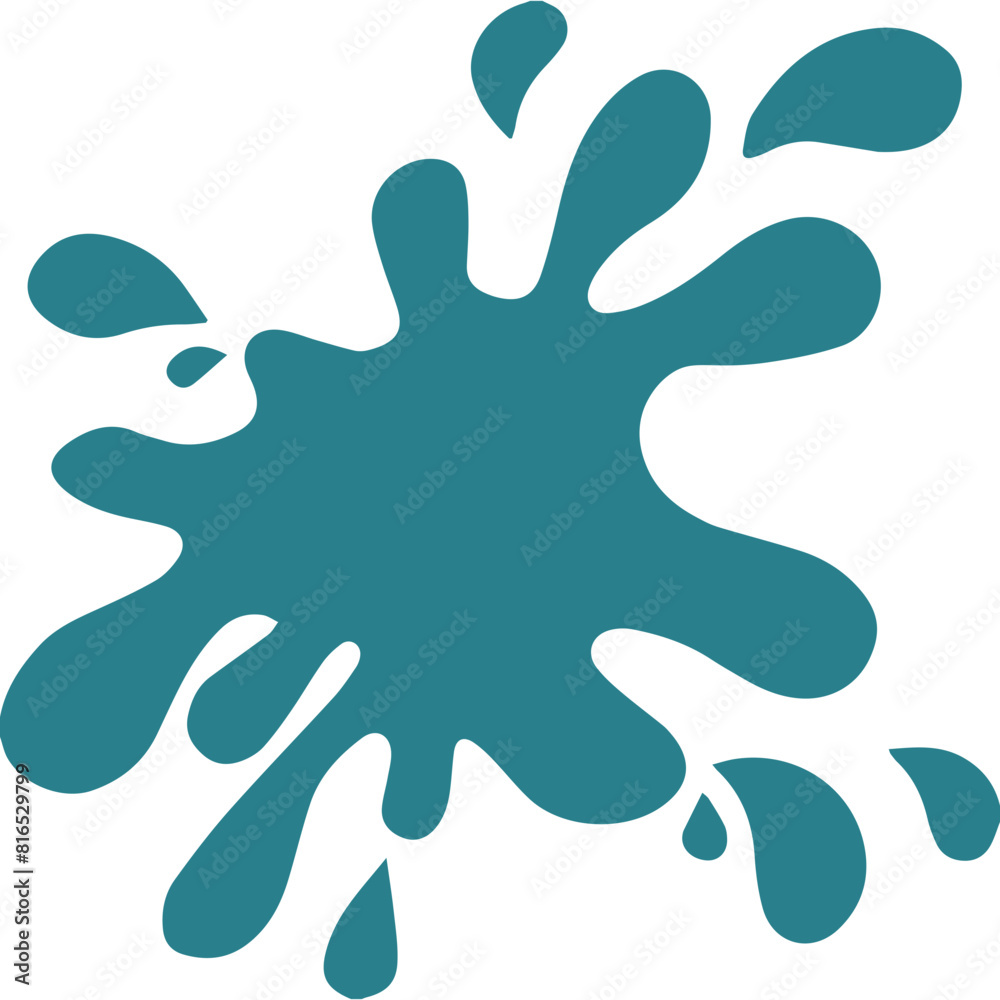 Obraz premium Ink Splash