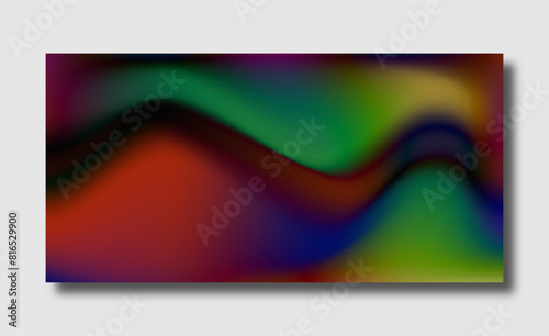 Abstract blurred gradient background colours with dynamic effect