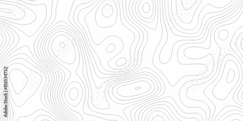 The pattern of stylized Abstract pattern with lines topographic map background. Topography and geography map grid abstract backdrop. Topographic cartography. Topographic Map. Topographic Relief.