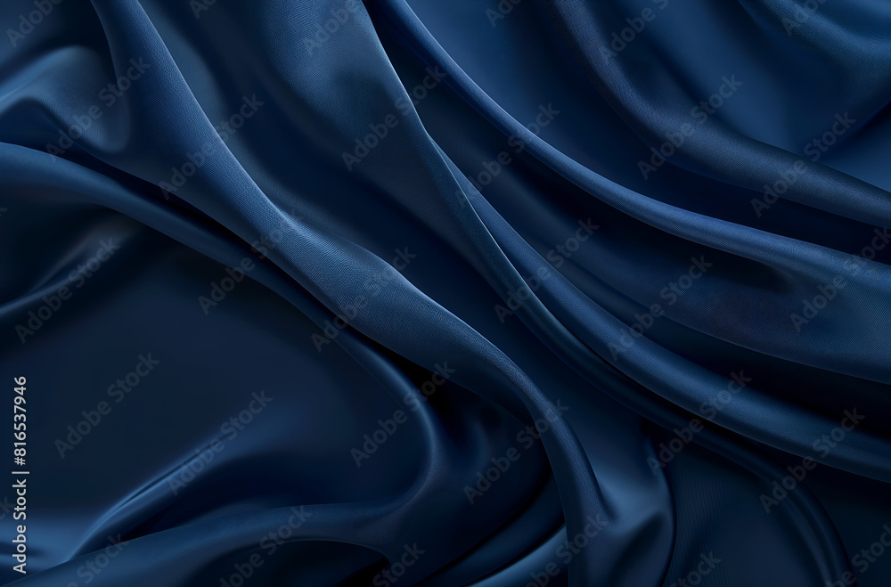 Obraz premium black silk background