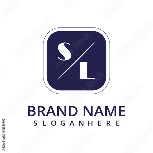 Free Download initial monogram logo with letter style design - GFXLoad
