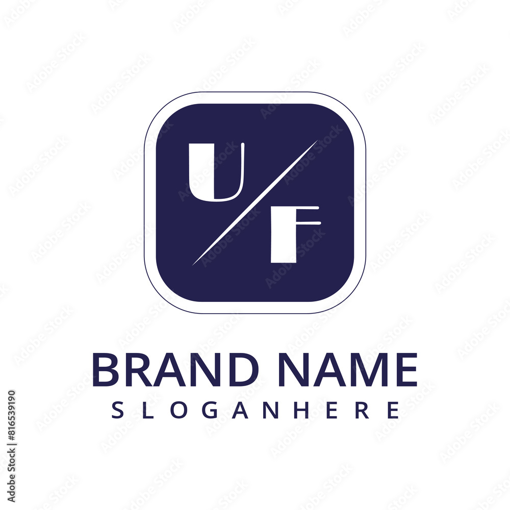 initial monogram logo with letter style design initial monogram logo with letter style design