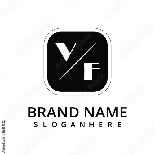 Free Download initial monogram logo with creative design.	 - GFXLoad