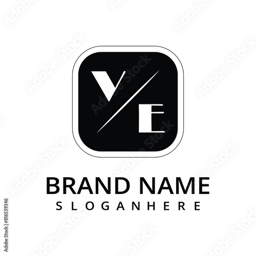 Free Download initial monogram logo with creative design.	 - GFXLoad