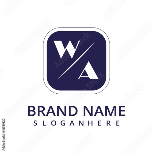 initial monogram logo with creative design. Free Download initial monogram logo with creative design. - GFXLoad