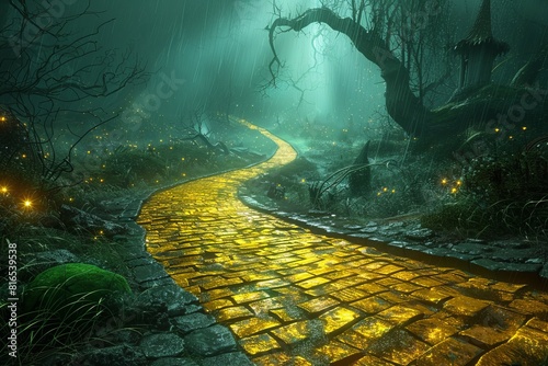 Follow the signs along the yellow brick road as you journey to the Emerald City and the great and powerful Wizard of Oz. 