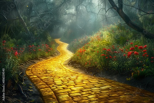 Follow the signs along the yellow brick road as you journey to the Emerald City and the great and powerful Wizard of Oz. 