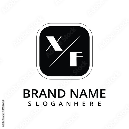 Free Download initial monogram logo with creative design.	 - GFXLoad