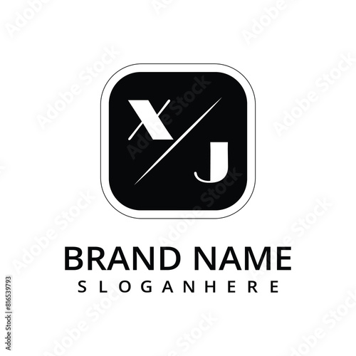 Free Download initial monogram logo with creative design.	 - GFXLoad