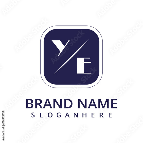 Free Download initial monogram logo with creative design.	 - GFXLoad