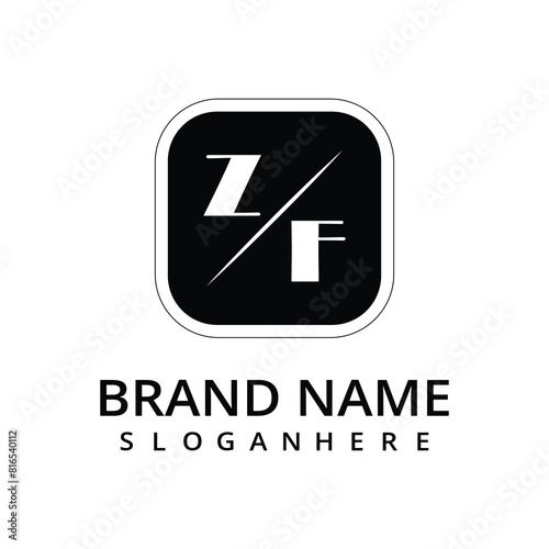 Free Download initial monogram logo with creative design.	 - GFXLoad