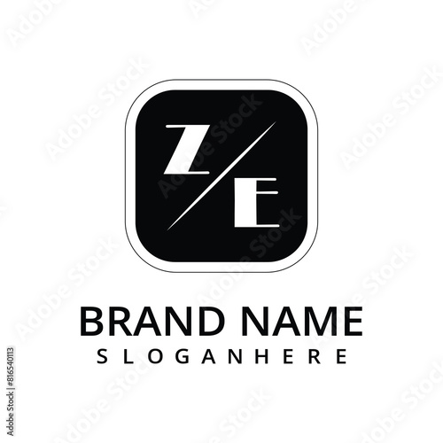 Free Download initial monogram logo with creative design.	 - GFXLoad
