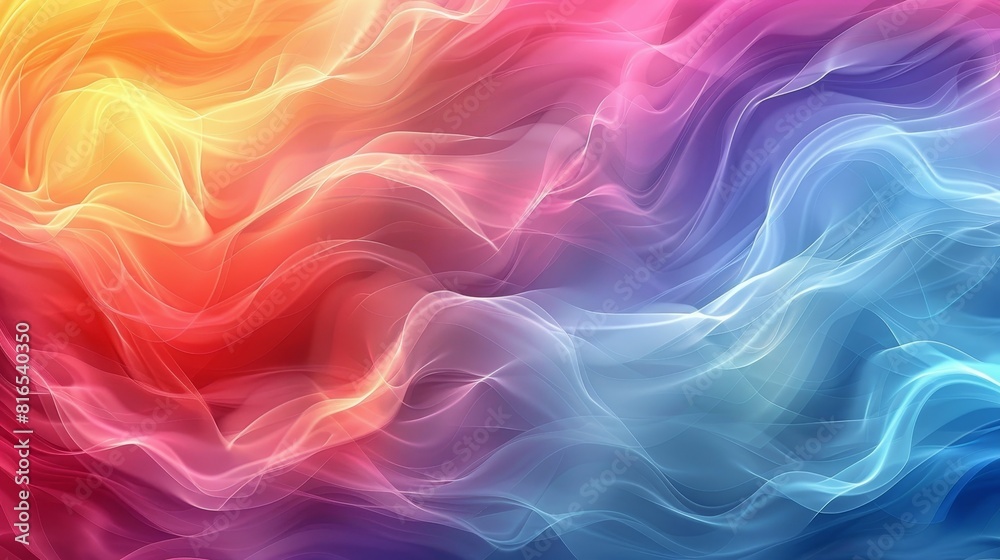 Abstract Gradients Colorful: An illustration with abstract colorful gradients