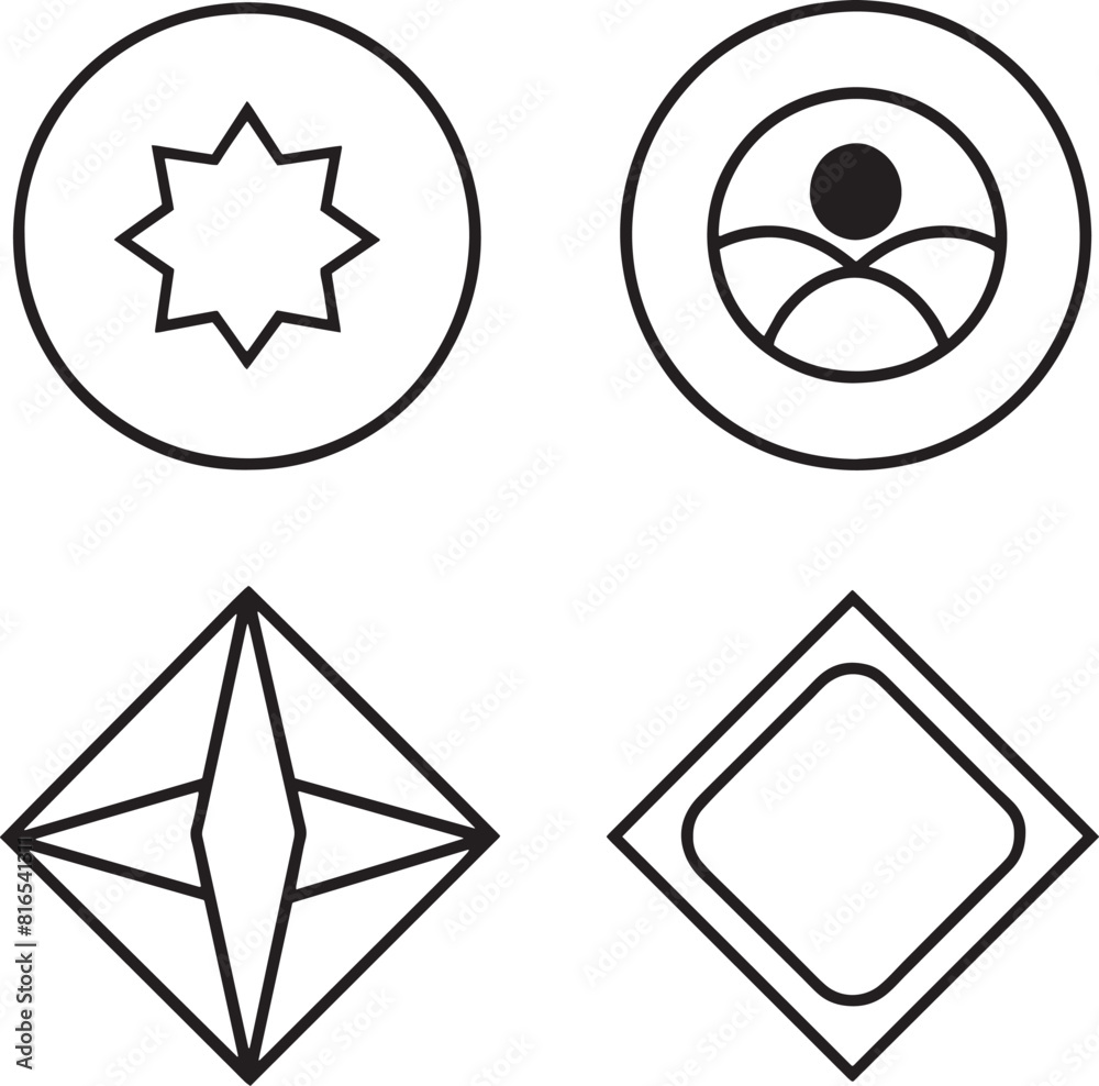 set of icons outline style illustration isolated on white background set of icons outline style illustration isolated on white background