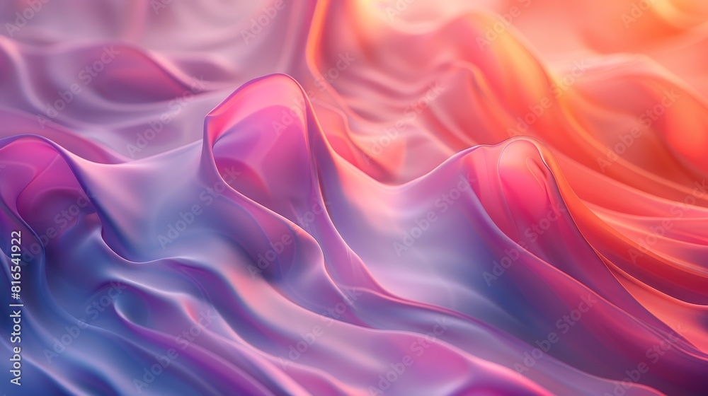 Obraz premium Gradient Textures Abstract Backgrounds: 3D visuals showcasing abstract backgrounds with gradient textures