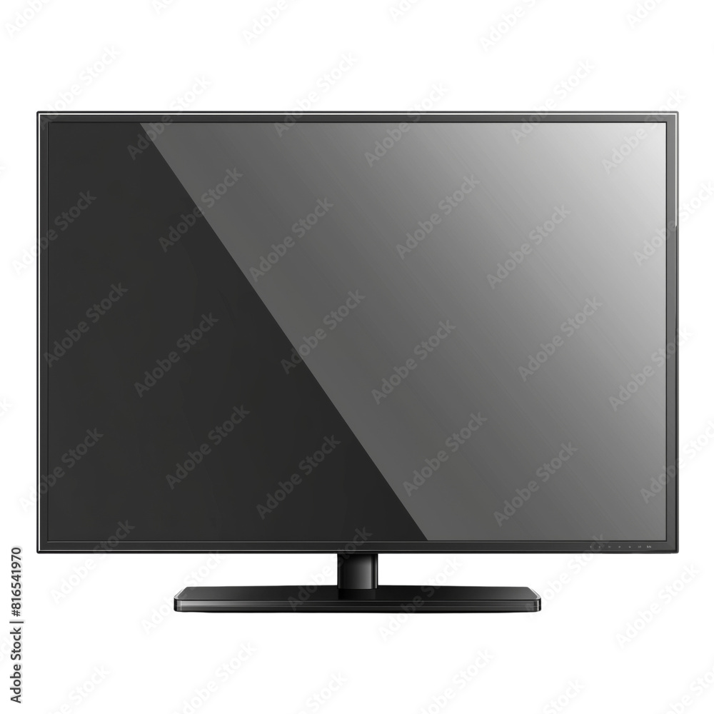 Modern TV 4K isolated on white background. Modern TV 4K isolated on white background.