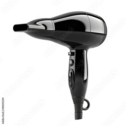 hair dryer isolated on white background
