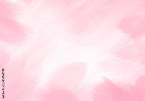 abstract pink background watercolor textured png © Wevisually