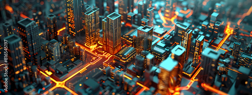 Microchip Metropolis: Urbanizing Digital Technology © Manuel