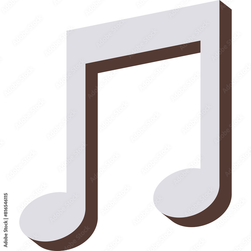Music Note Illustration Music Note Illustration