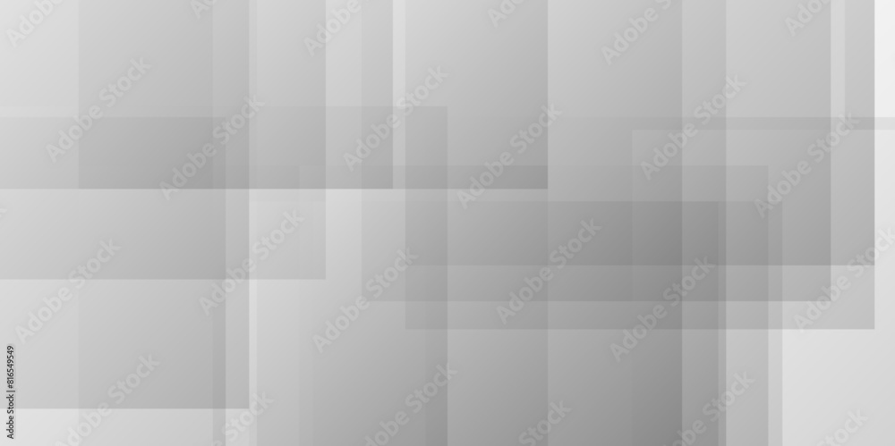 Obraz premium White and gray triangular backdrop abstract seamless modern color technology concept geometric line vector. retro illustration tech square diamond light creative background.