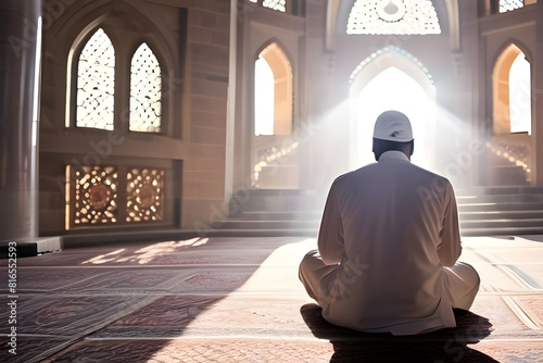 Islamic Prayer 