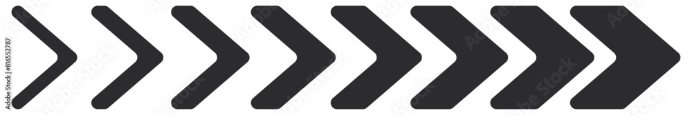 Dynamic moving arrow symbol with transparent background. Dynamic moving arrow symbol with transparent background.