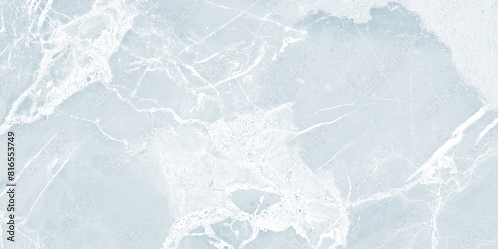 Obraz premium ice blue marble stone texture