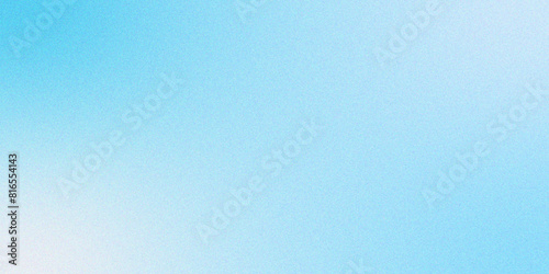 Abstract Fiery burnt sky blue foil gradient vector blurred shine. Bokeh background with blue color gradient, ombre effect. Textured with rough grain, noise, and bright spots.