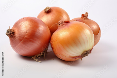 Wallpaper Mural onion isolated on white background with clipping path Torontodigital.ca