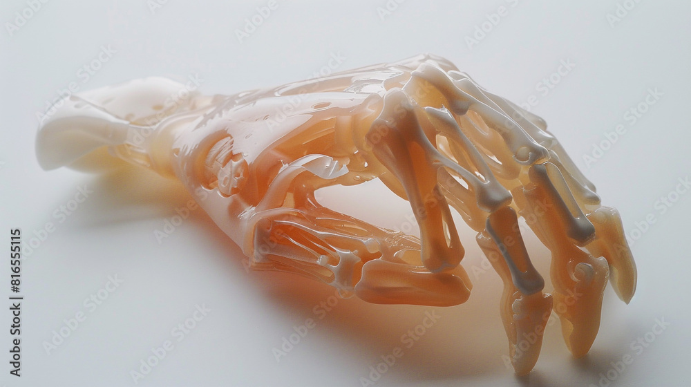 3D printed prosthetic hand demonstrating the potential of additive manufacturing to create
