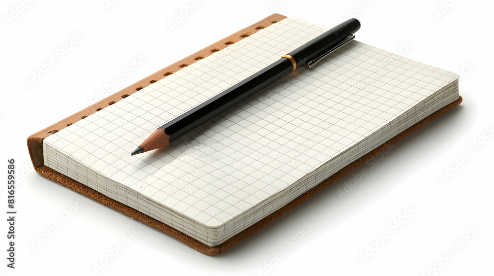 Photo realistic digital notepad isolated on white background: A tech business must have for professional documentation and remote work perfect for office and digital content car Photo realistic digital notepad isolated on white background: A tech business must have for professional documentation and remote work perfect for office and digital content car