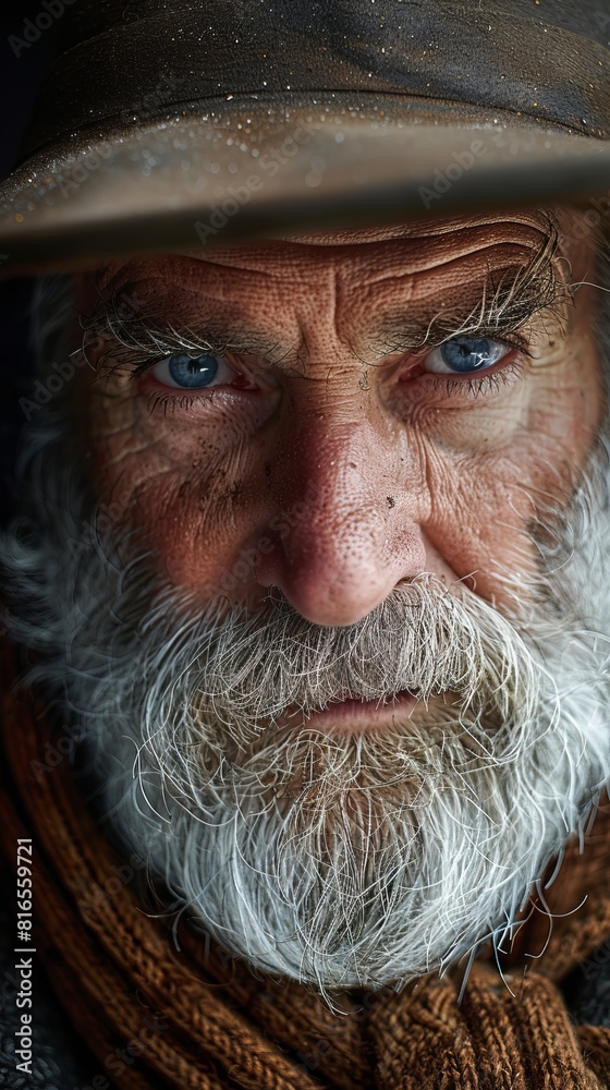 close up of an elegant 70 year old english man close up of an elegant 70 year old english man