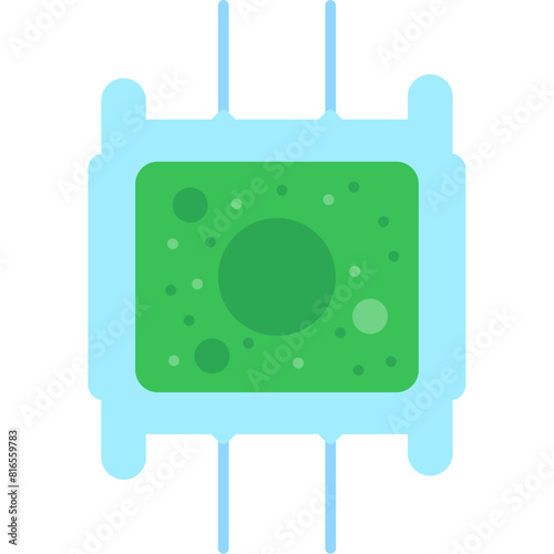 Dinoflagellate Biddulphia Icon photo