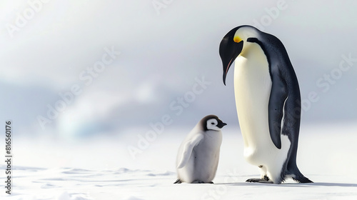 Parenting Among Emperor Penguins