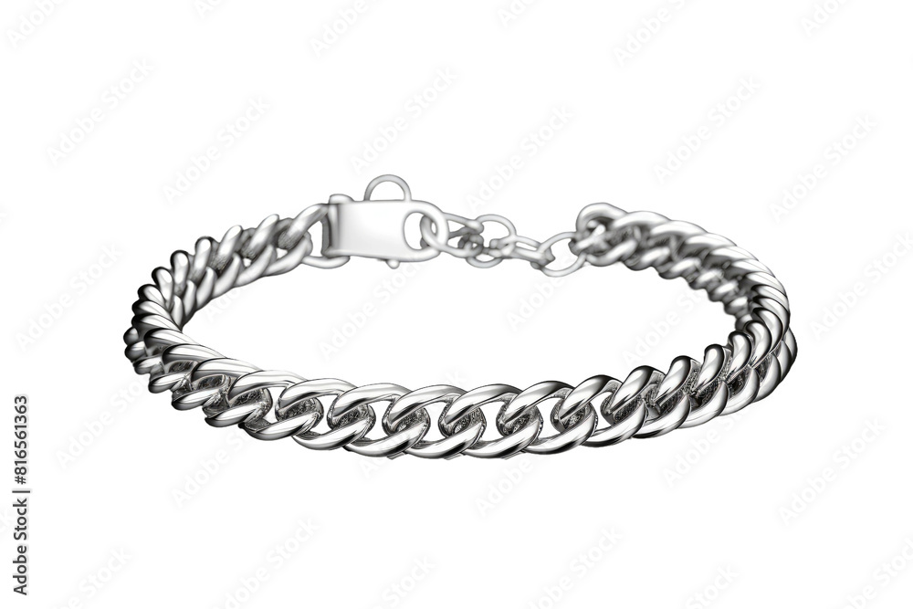 Whispers of Silver: A Bracelets Journey on White or PNG Transparent Background. Whispers of Silver: A Bracelets Journey on White or PNG Transparent Background.