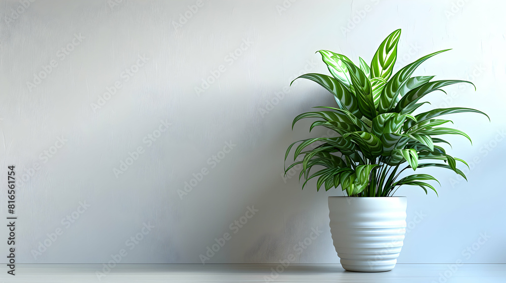 Photo realistic office plant on white background symbolizing fresh workspace productivity healthy business environment perfect for office corporate lifestyle content in carto Photo realistic office plant on white background symbolizing fresh workspace productivity healthy business environment perfect for office corporate lifestyle content in carto