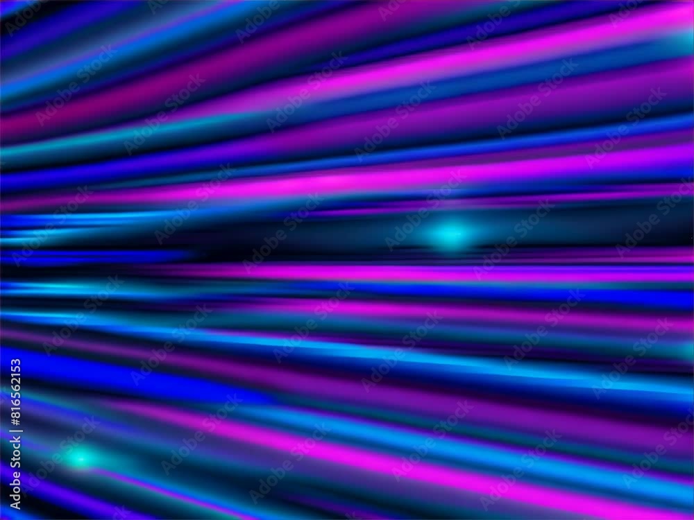 Abstract neon color of striped lines in blue and pink motion background Abstract neon color of striped lines in blue and pink motion background