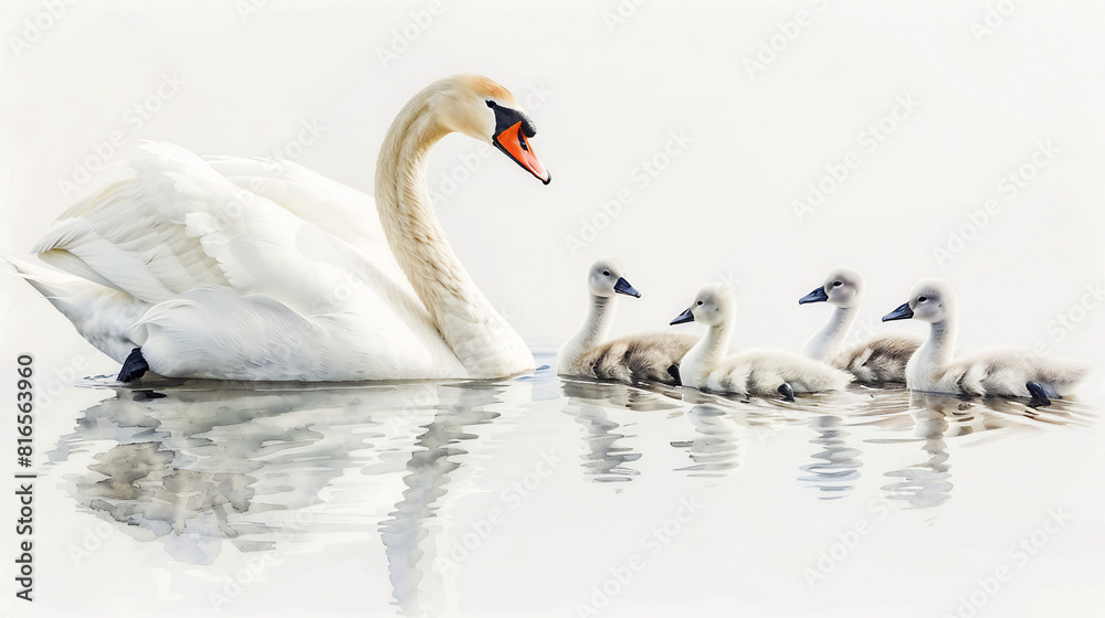 Parenting Journey of Mute Swans Parenting Journey of Mute Swans