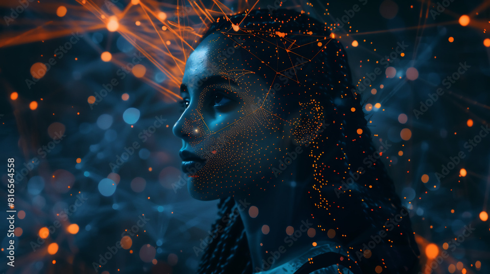 Indian Woman in AI Era Indian Woman in AI Era
